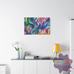 Ethereal Flow Matte Canvas - MOODOVATION