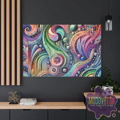 Astral Rhapsody Matte Canvas - MOODOVATION
