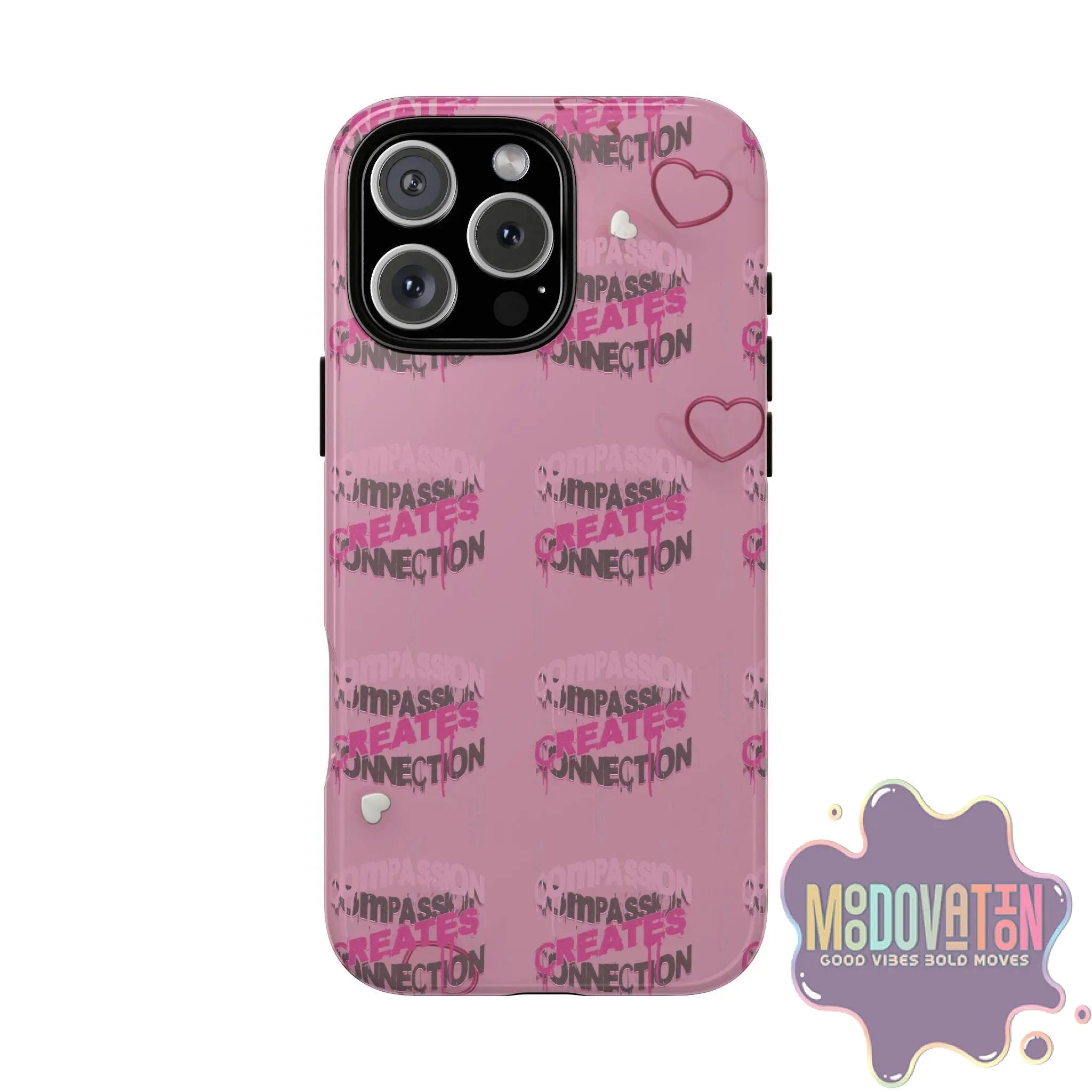 Compassion Creates Connection Phone Case - MOODOVATION
