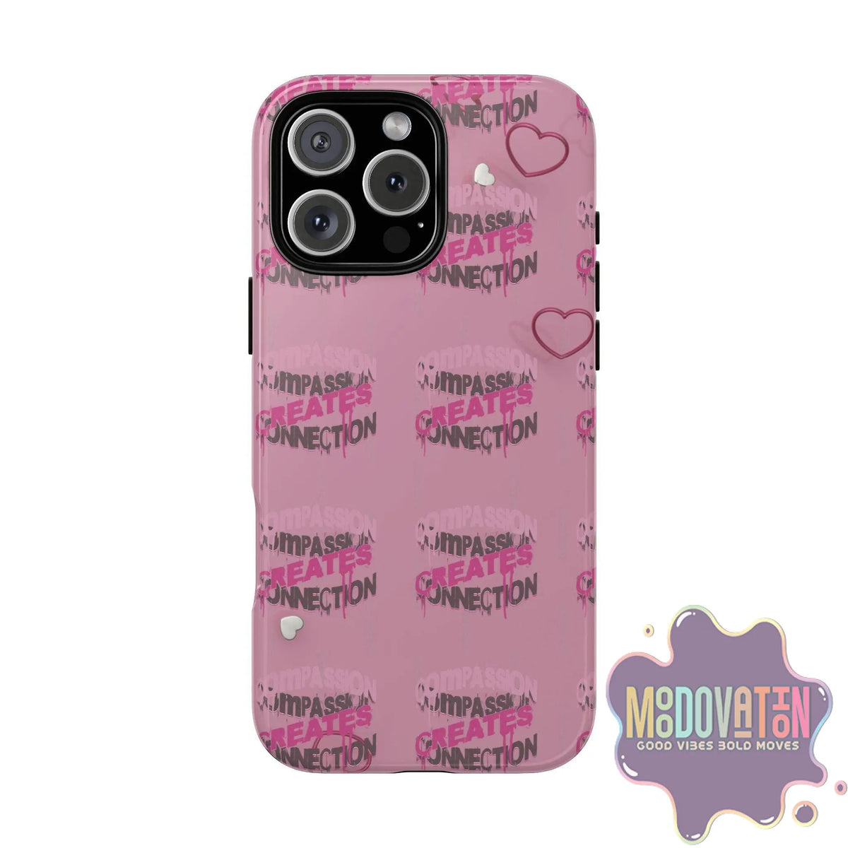 Compassion Creates Connection Phone Case - MOODOVATION