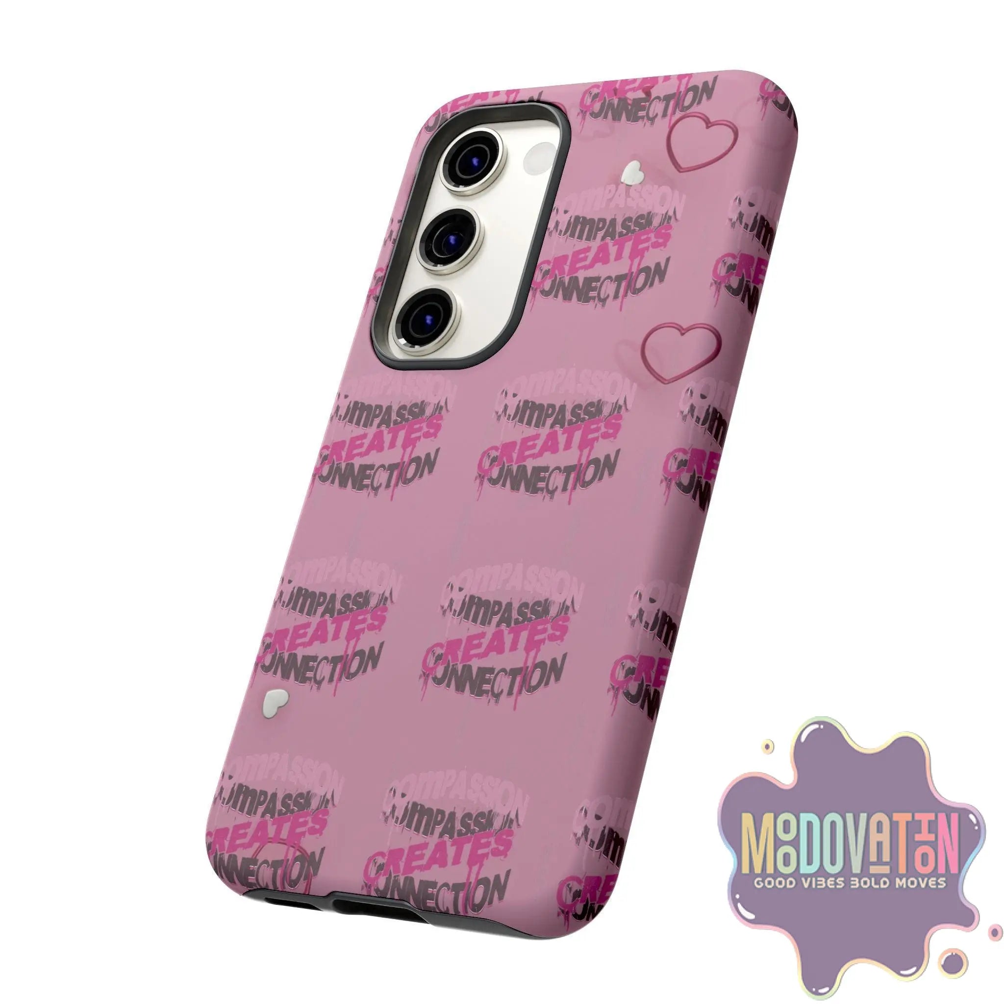 Compassion Creates Connection Phone Case - MOODOVATION