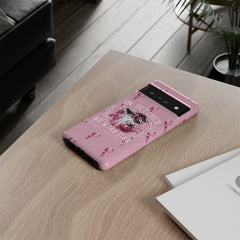 In October We Wear Pink Tough Phone Case – Breast Cancer Awareness