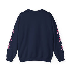 In October We Wear Pink – Breast Cancer Awareness Unisex Crewneck Sweatshirt