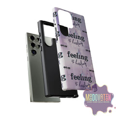 Feeling Is Healing Phone Case - Lilac - MOODOVATION