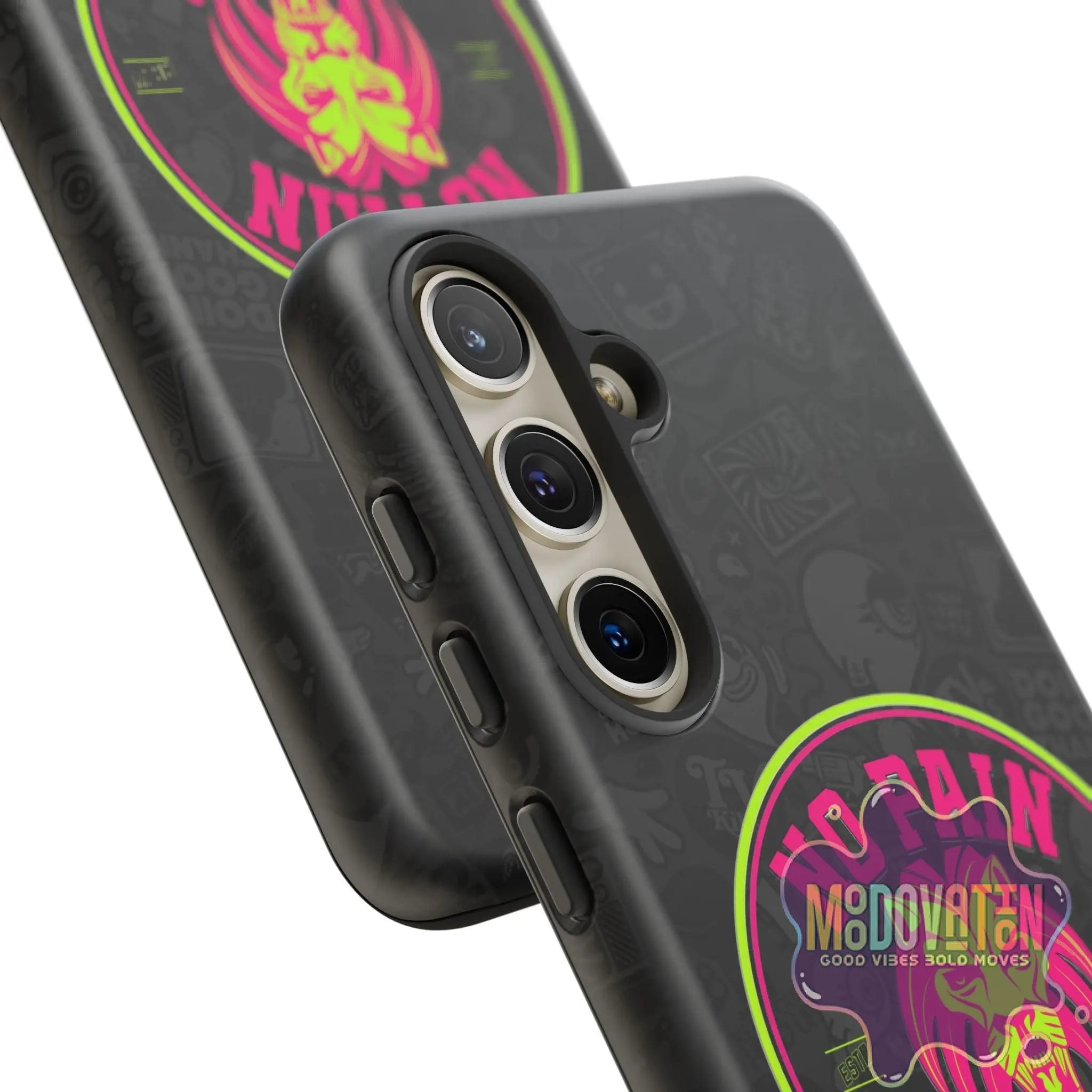 No Pain No Gain Phone Case - Black - MOODOVATION
