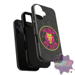 No Pain No Gain Phone Case - Black - MOODOVATION