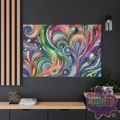 Celestial Crescendo Matte Canvas - MOODOVATION