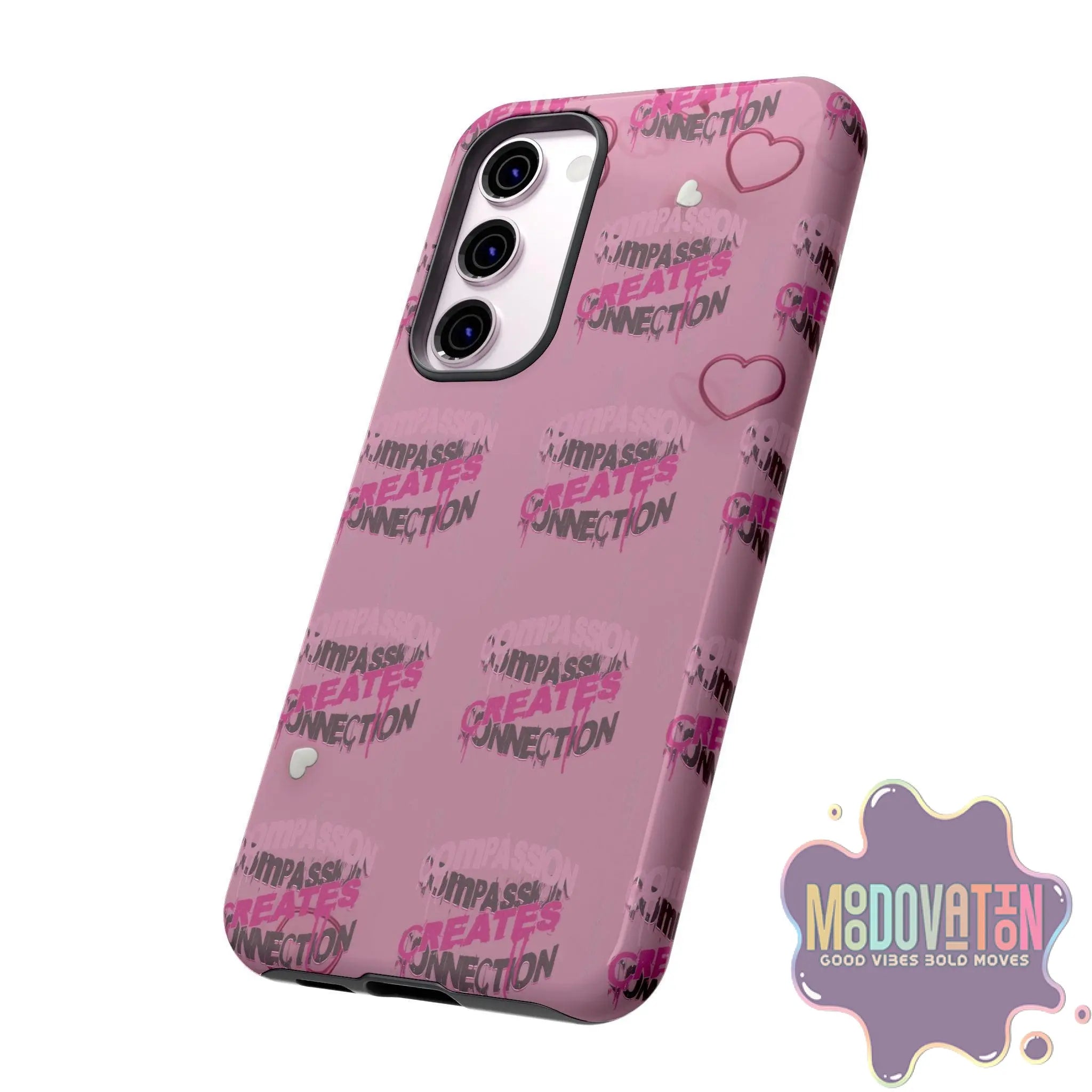 Compassion Creates Connection Phone Case - MOODOVATION