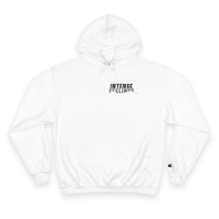 Intense Feelings Champion Unisex Hoodie - Grey Print