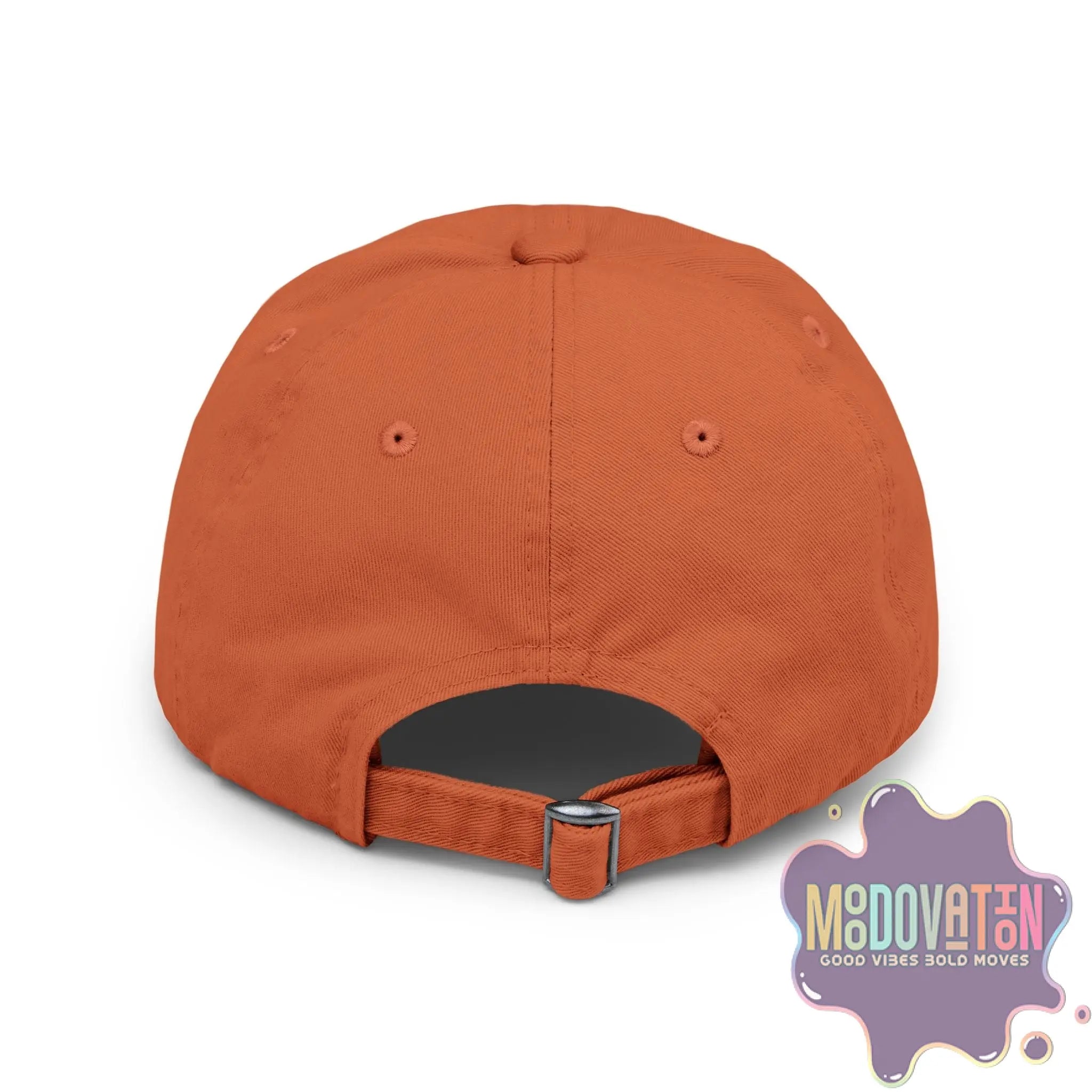 Self Love Fingerprint Heart – Unisex Distressed Vintage Hat - MOODOVATION