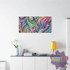 Astral Rhapsody Matte Canvas - MOODOVATION