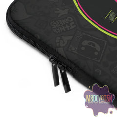 No Pain No Gain Laptop Sleeve - Black - MOODOVATION