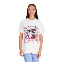 In October We Wear Pink – Breast Cancer Awareness Unisex T-Shirt
