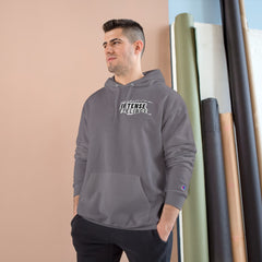 Intense Feelings Champion Unisex Hoodie - Grey Print
