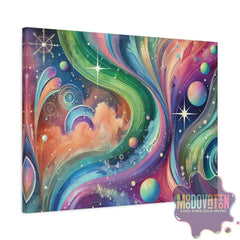 Cosmic Symphony Matte Canvas - MOODOVATION