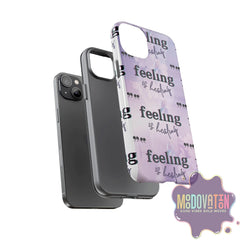 Feeling Is Healing Phone Case - Lilac - MOODOVATION
