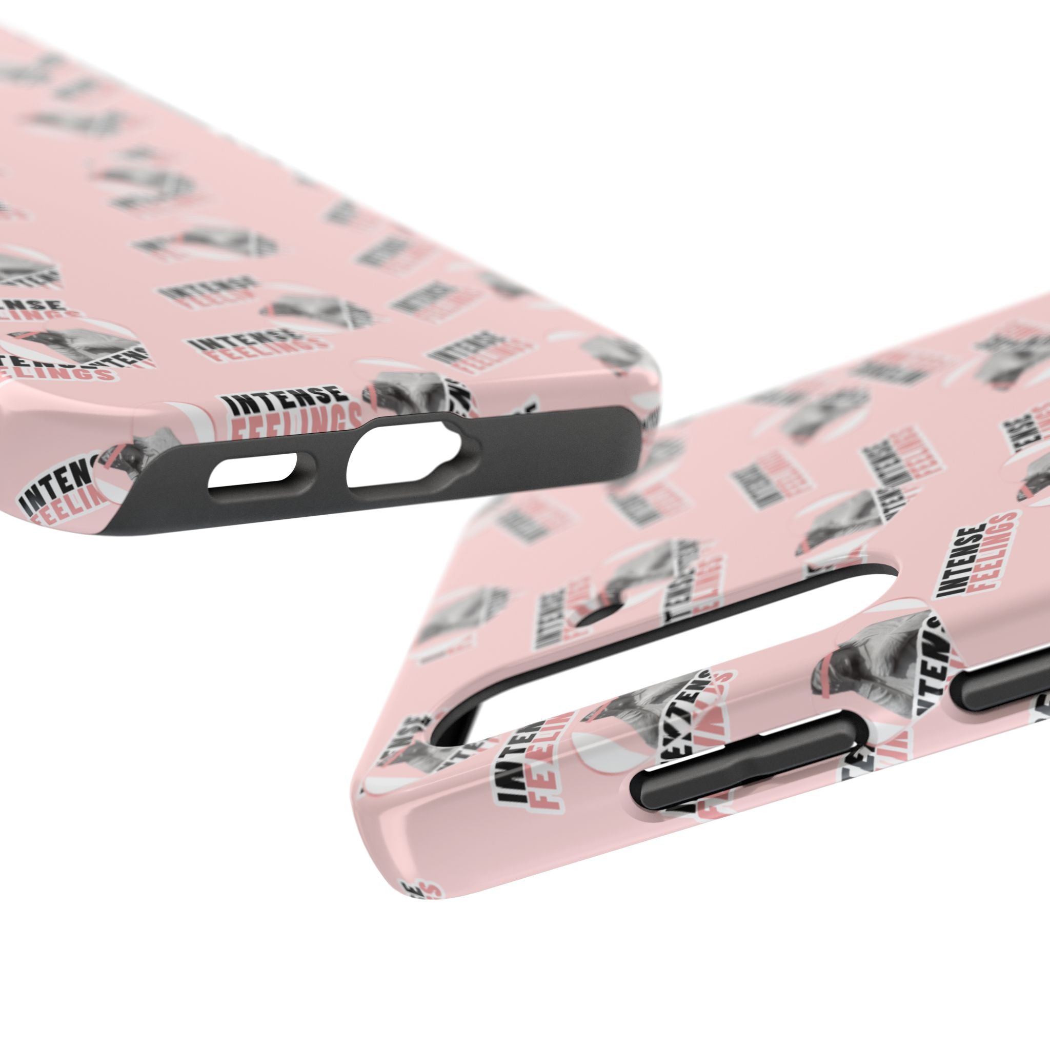 Intense Feelings Protective Phone Case Printify