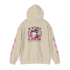In October We Wear Pink – Unisex Heavy Blend Hoodie