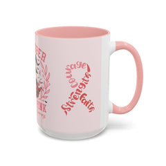 In October We Wear Pink - Ceramic Coffee Mug