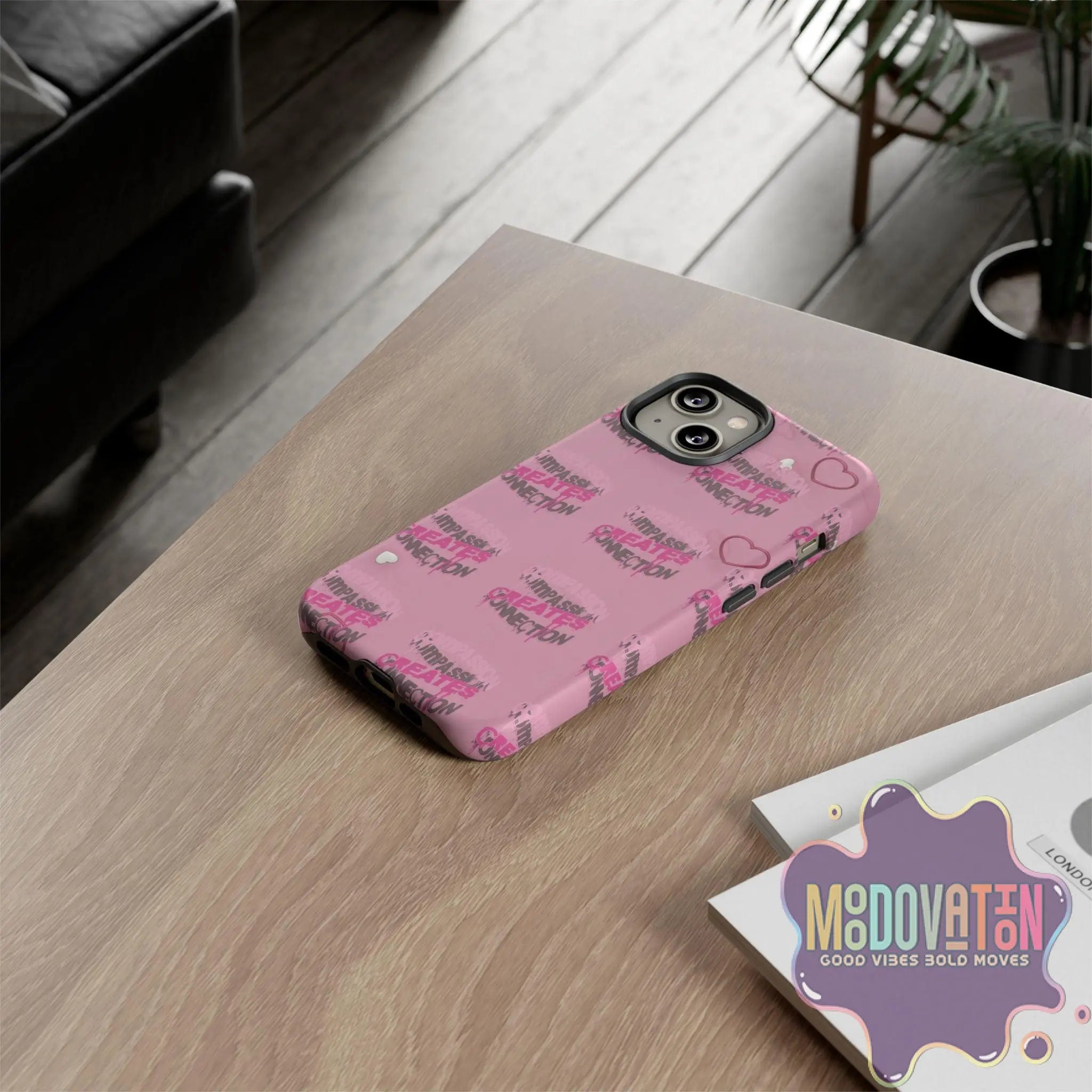 Compassion Creates Connection Phone Case - MOODOVATION