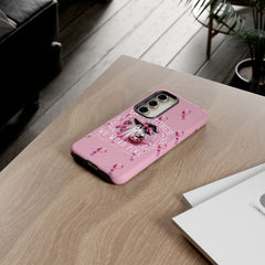 In October We Wear Pink Tough Phone Case – Breast Cancer Awareness