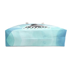Intense Feelings – Cyan Weekender Tote Bag