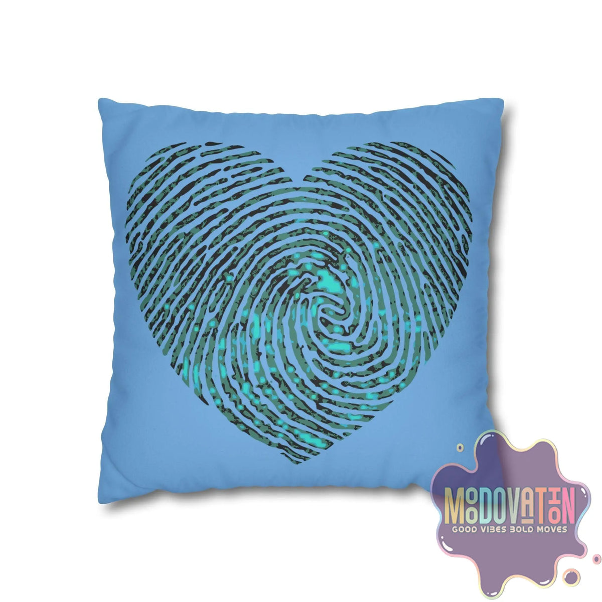 Faux Suede Square Pillowcase - MOODOVATION