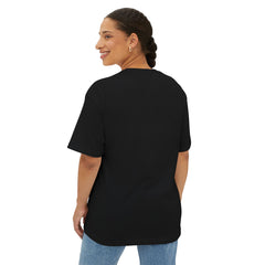 In October We Wear Pink – Breast Cancer Awareness Unisex Oversized Boxy Tee