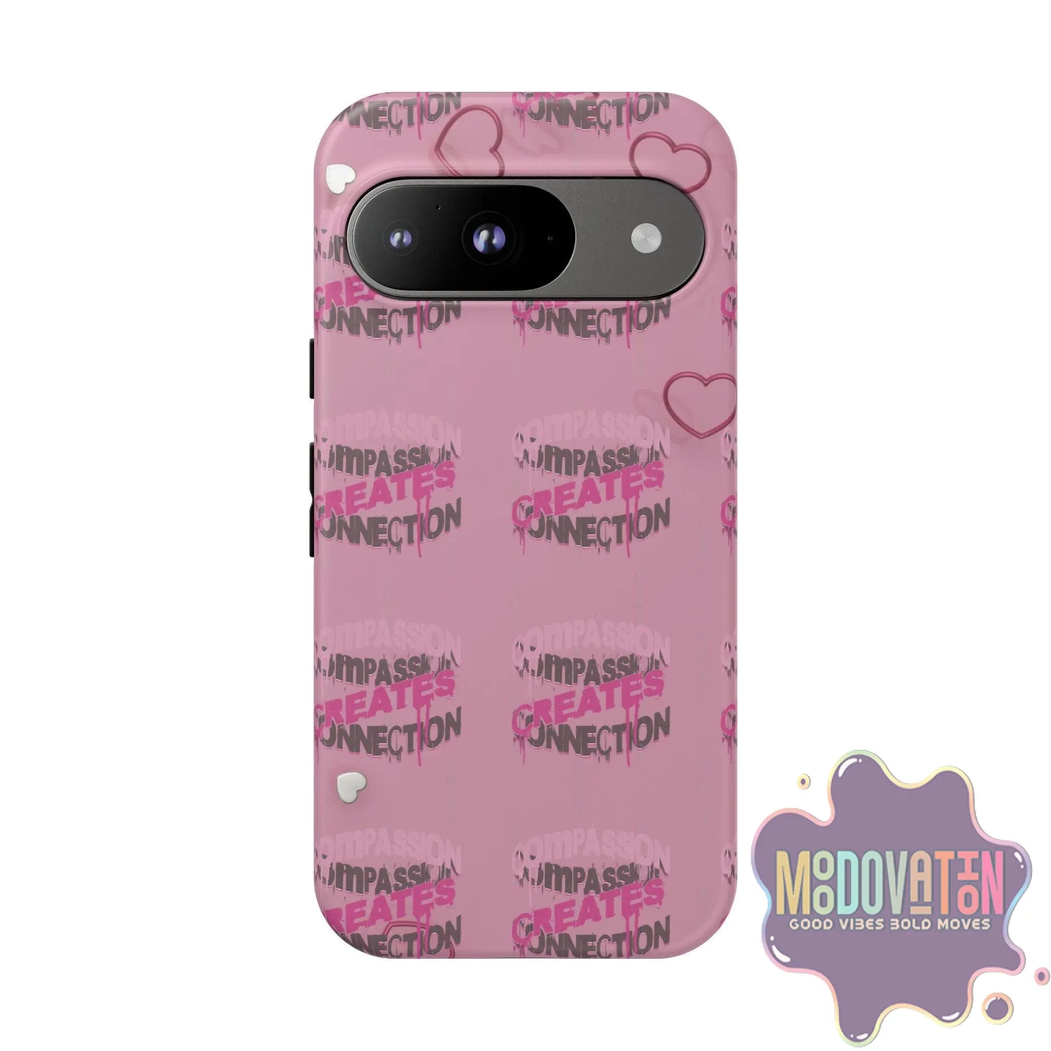 Compassion Creates Connection Phone Case - MOODOVATION