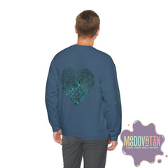 Feeling Is Healing Unisex Heavy Blend Crewneck Sweatshirt - MOODOVATION