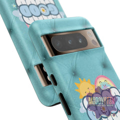 Good Things Phone Case - Teal - MOODOVATION