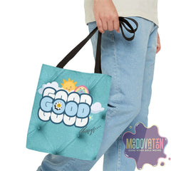 Good Things Tote Bag - Teal - MOODOVATION