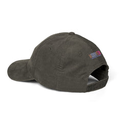 Intense Feelings - Vintage Corduroy Embroidery Hat