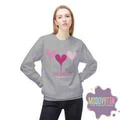 Self-Compassion Unisex Midweight Crewneck Sweatshirt - MOODOVATION