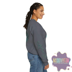 Feeling Is Healing Unisex Heavy Blend Crewneck Sweatshirt - MOODOVATION