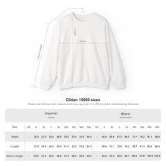 Courage, Strength & Faith – Breast Cancer Awareness Unisex Crewneck Sweatshirt