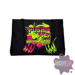 No Pain No Gain Weekender Tote Bag - Black - MOODOVATION