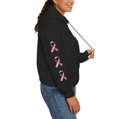 In October We Wear Pink – Unisex Heavy Blend Hoodie