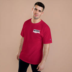 Intense Feelings - Rose Pink Print Unisex Champion T-Shirt