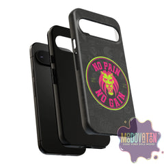 No Pain No Gain Phone Case - Black - MOODOVATION