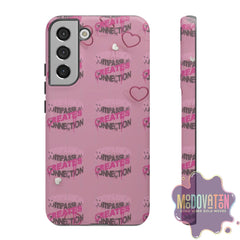 Compassion Creates Connection Phone Case - MOODOVATION