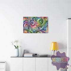 Galactic Radiance Matte Canvas - MOODOVATION