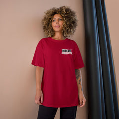Intense Feelings - Rose Pink Print Unisex Champion T-Shirt