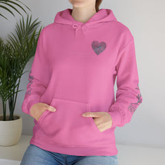 Feeling Is Healing - Unisex Statement Sleeve Hoodie