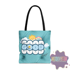 Good Things Tote Bag - Teal - MOODOVATION