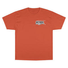 Intense Feelings - Grey Print Unisex Champion T-Shirt