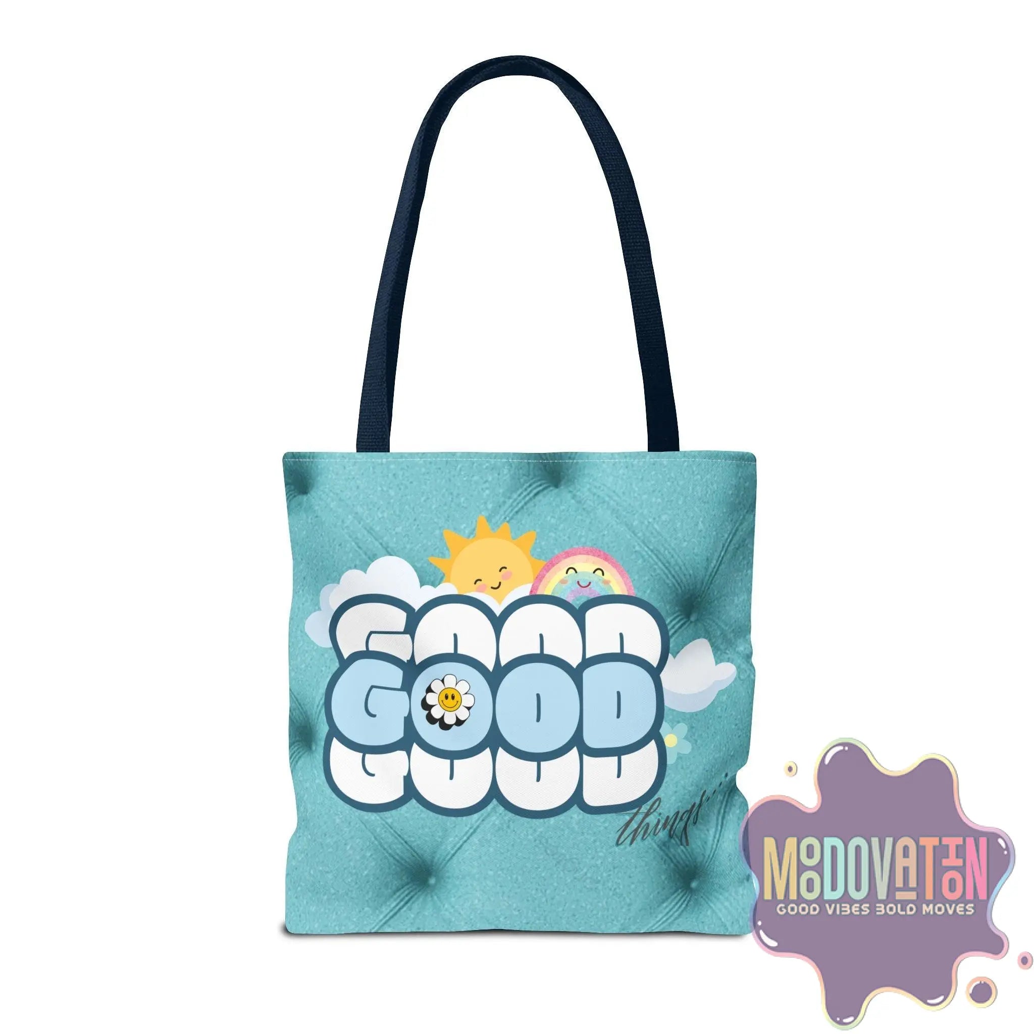 Good Things Tote Bag - Teal - MOODOVATION