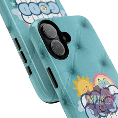 Good Things Phone Case - Teal - MOODOVATION