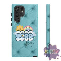 Good Things Phone Case - Teal - MOODOVATION