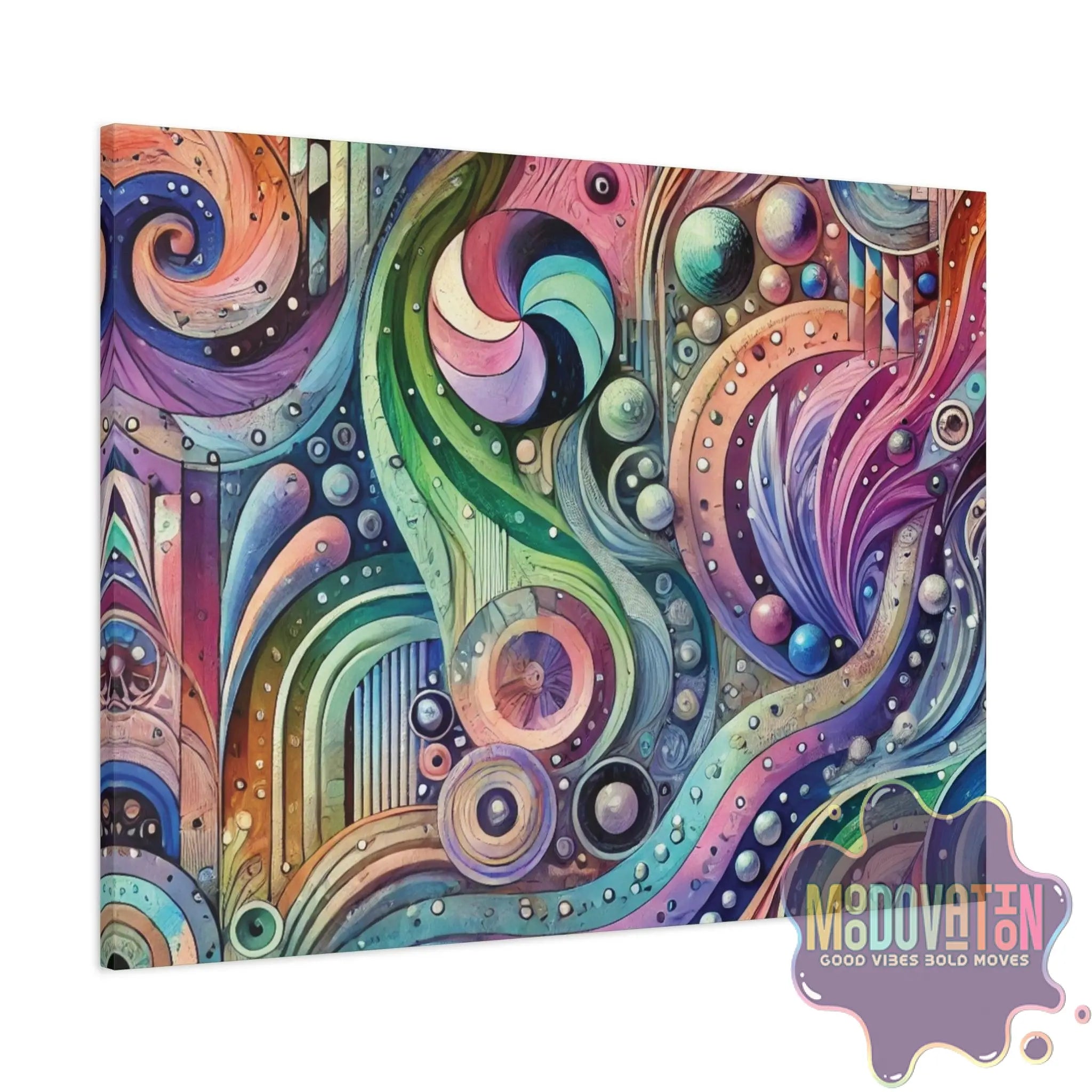 Astral Rhapsody Matte Canvas - MOODOVATION